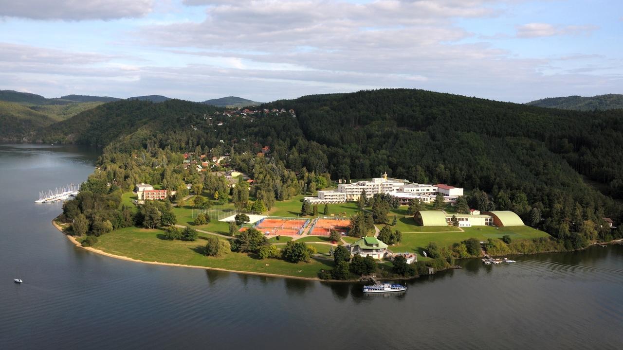 Hotel Vz Merin Buitenkant foto